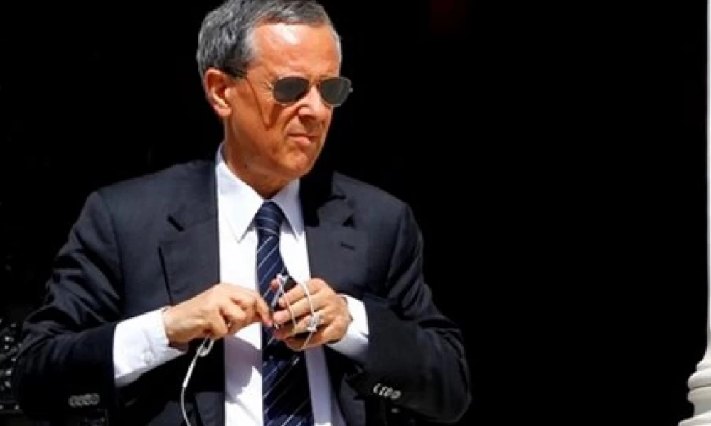 Μπαλτάκος: Προσπάθησαν να αναβάλλουν τις εκλογές της Super League